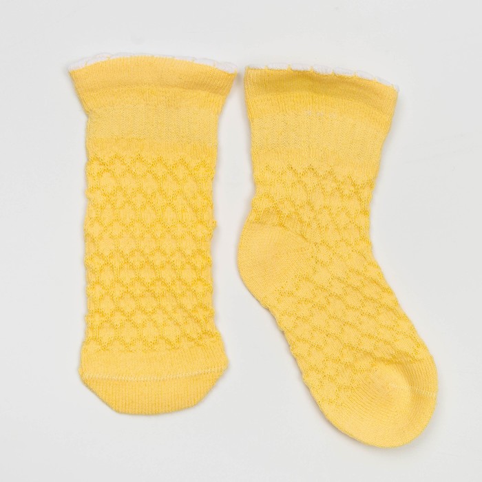 Носки детские, цвет МИКС, размер 11-12