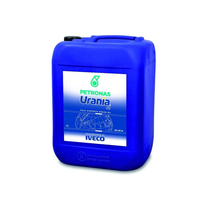 Моторное масло Petronas URANIA 5000 E 5W-30 синтетика PAO канистра, 20 л