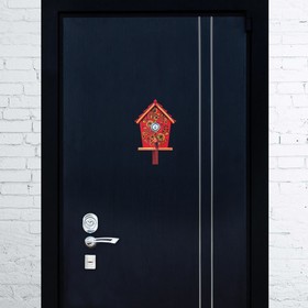

Декор на глазок "Скворечник", 10,6 х 16,4 см