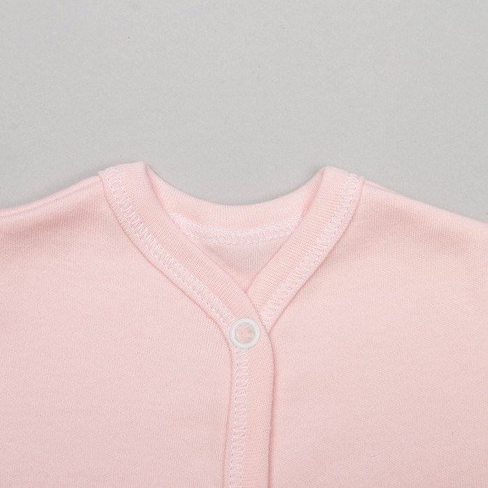 Комплект детский, рост 74 см, цвет розовый К-84-04_М