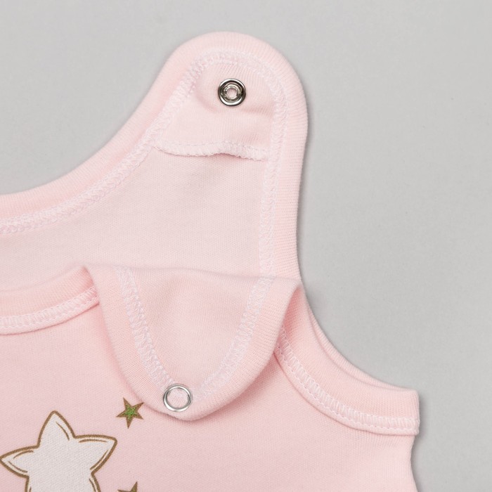 Комплект детский, рост 74 см, цвет розовый К-84-04_М