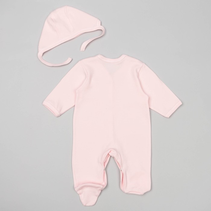 Комплект детский, рост 74 см, цвет розовый К-100-04_М