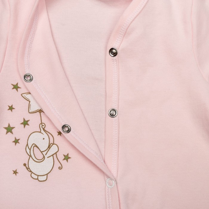 Комплект детский, рост 74 см, цвет розовый К-100-04_М