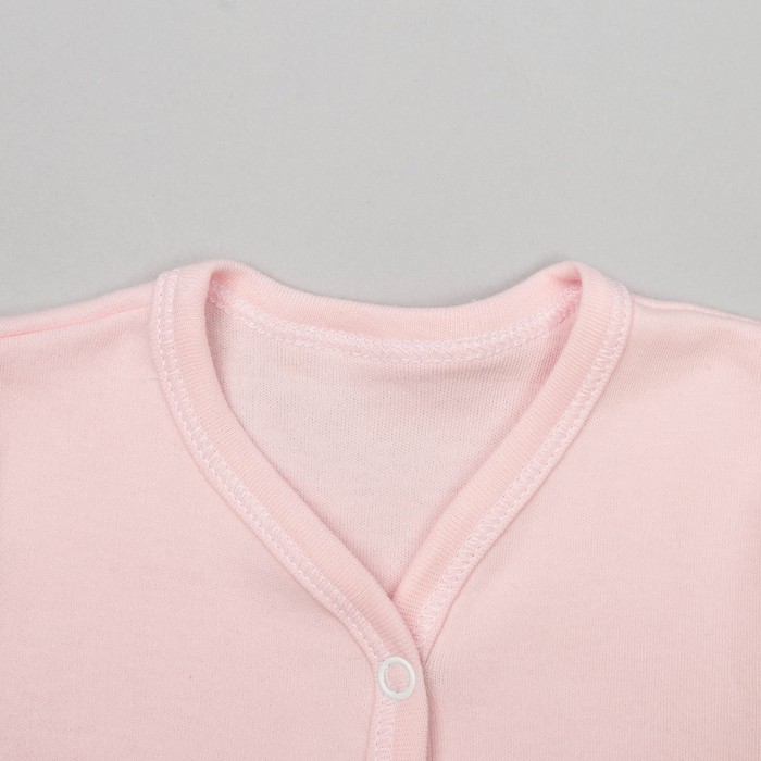 Комплект детский, рост 80 см, цвет розовый К-100-04_М