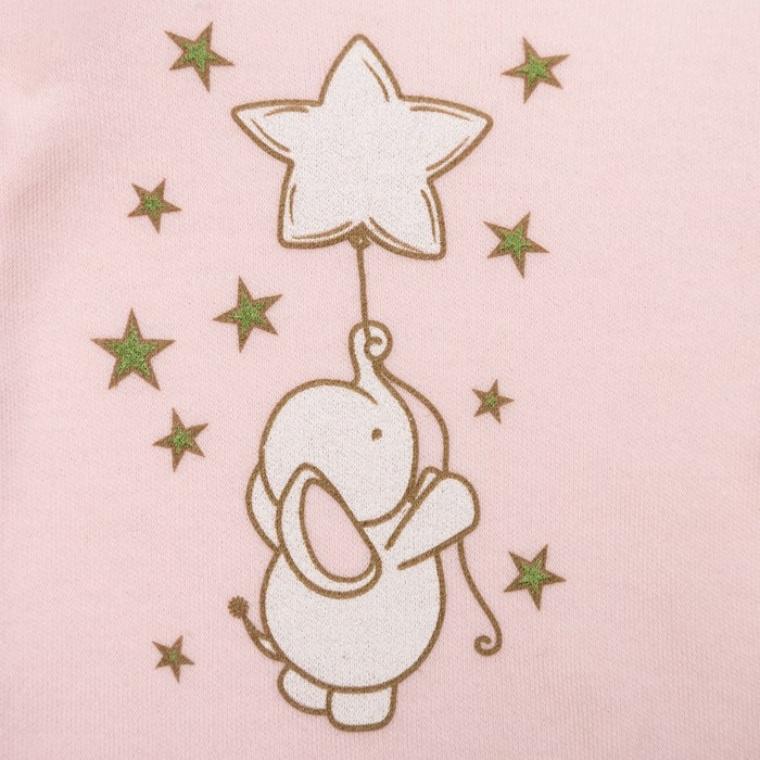 Комплект детский, рост 80 см, цвет розовый К-100-04_М