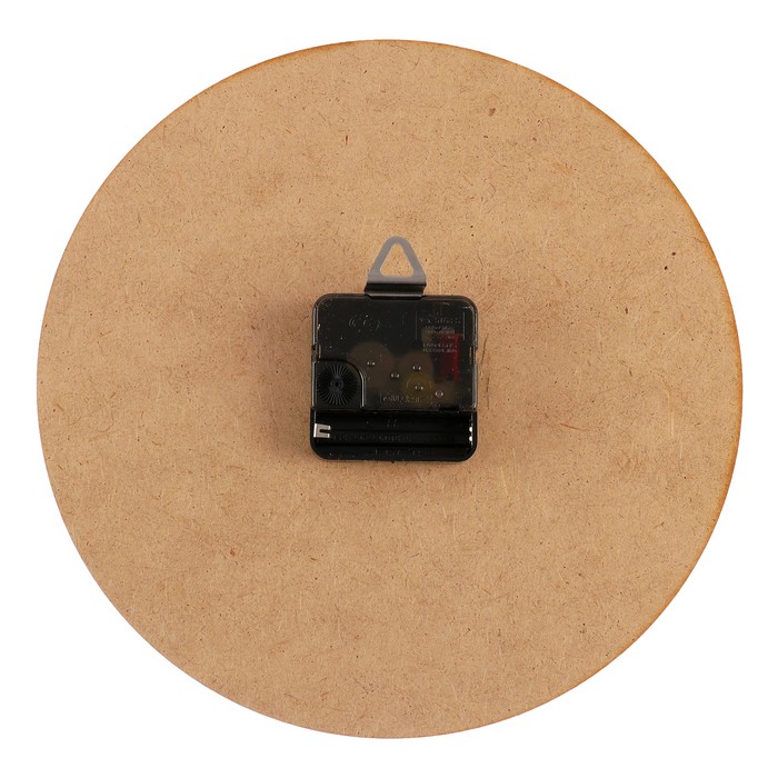 Часы настенные круглые "Ягодный торт", 24 см