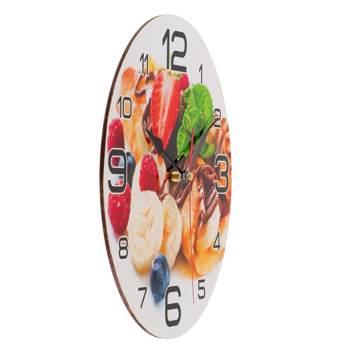 Часы настенные круглые "Сладкая радость", 24 см