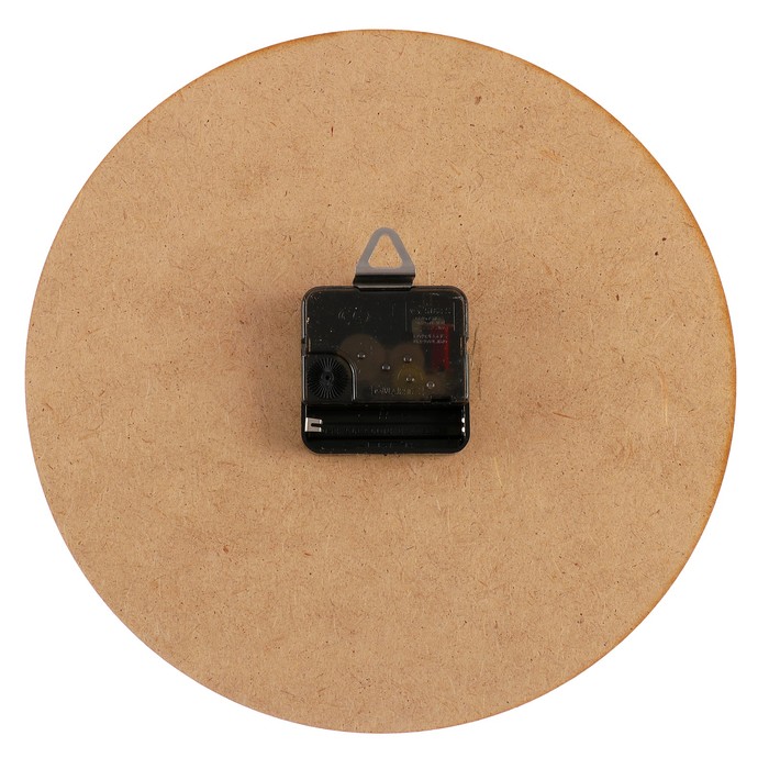 Часы настенные круглые "Шоколадный кекс", 24 см