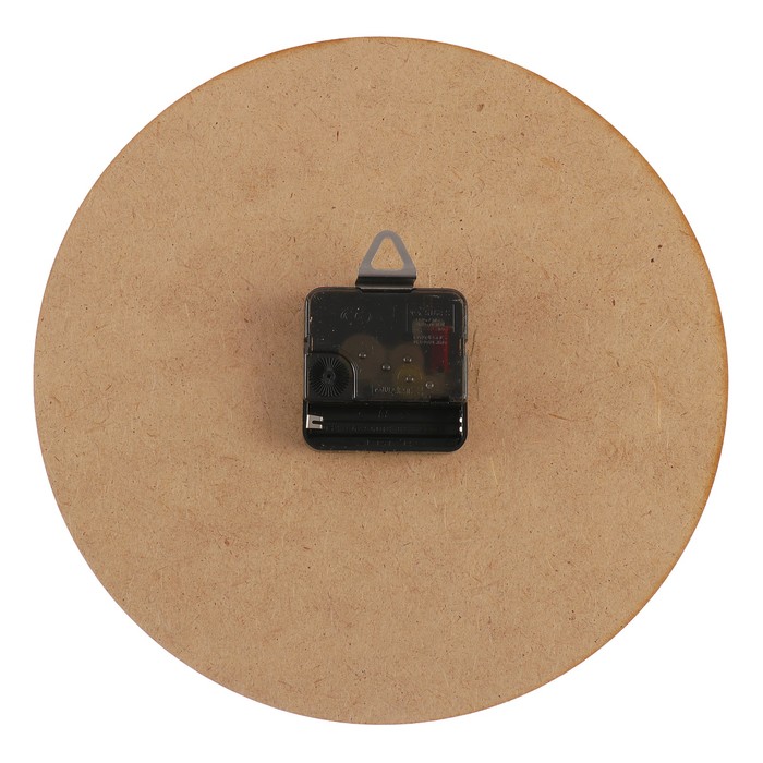 Часы настенные круглые "Пирожное с малиной", 24 см