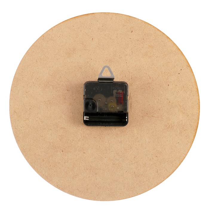 Часы настенные круглые "Венские вафли с малиной", 24 см