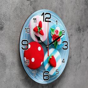 

Часы настенные, серия: Кухня, "Мини тортики", 24 см