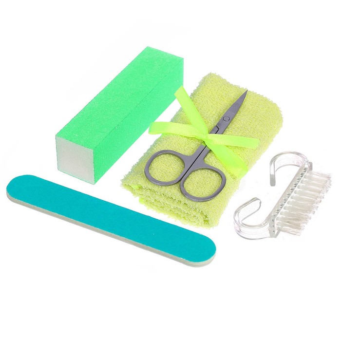 Маникюрный набор в шкатулке "Наслаждайся каждым мгновением"