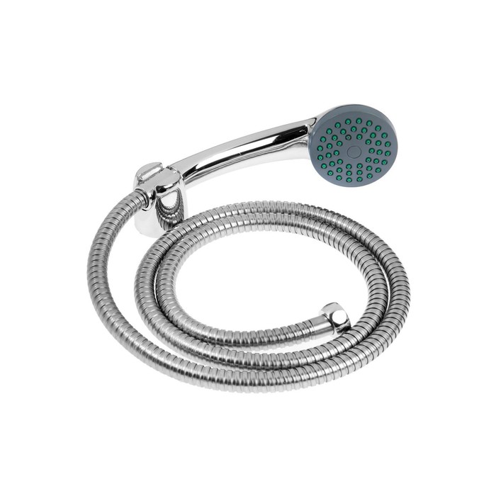 Смеситель для ванны "ЦС-СМ 46606", однорычажный, с душевым набором, латунь