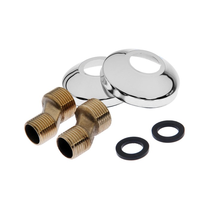 Смеситель для ванны "ЦС-СМ 46606", однорычажный, с душевым набором, латунь