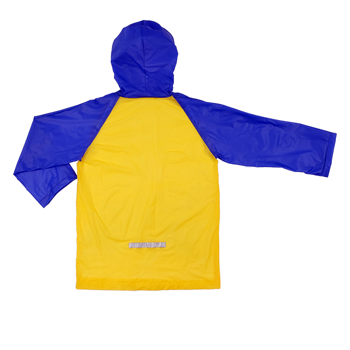 Дождевик со светоотражающим элементом, детский "Миньон"с бананами, Гадкий Я , р-р S, рост 92-98 см