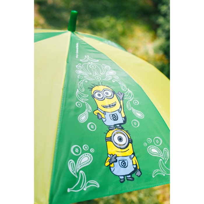 Дождевик со светоотражающим элементом, детский "Bananas" Гадкий Я , р-р S, рост 92-98 см