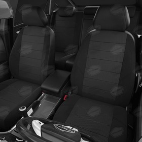 

Авточехлы для Hyundai H1 с 2009-н.в. минивен 3 места. Рядность: 1+2