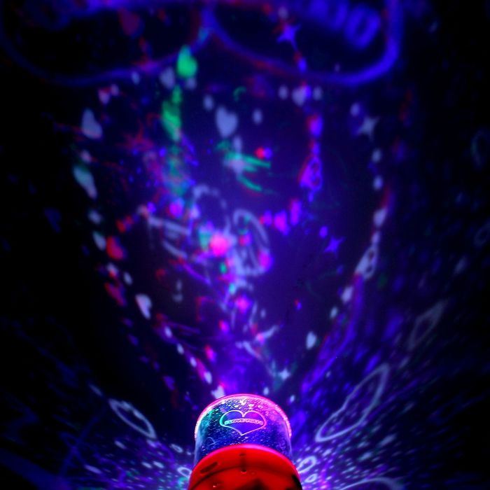 Ночник-проектор "Амур"