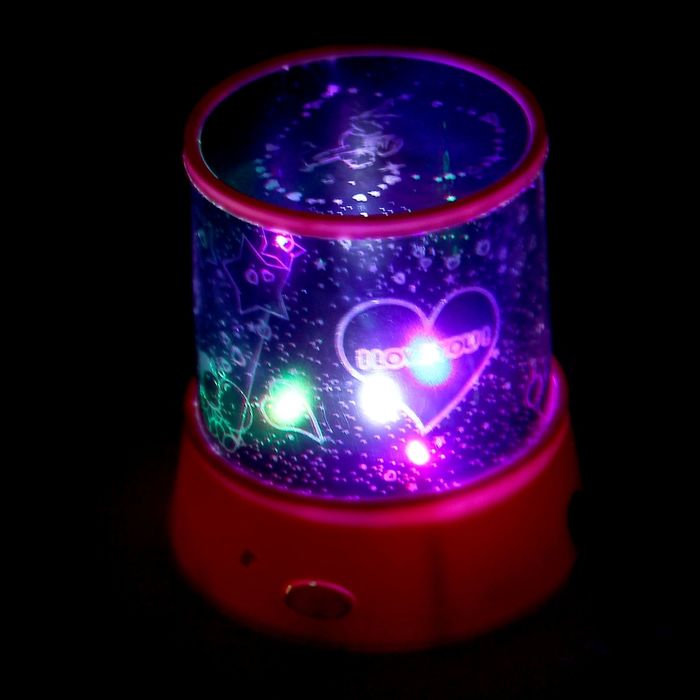 Ночник-проектор "Амур"