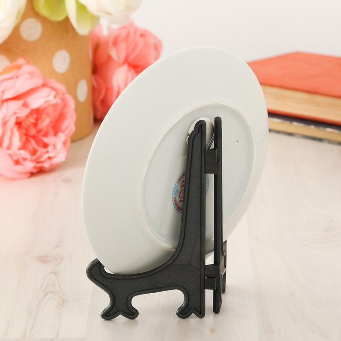 Тарелка сувенирная «Екатеринбург. Храм-на-Крови» (деколь)