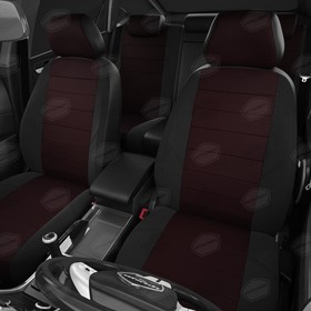 

Авточехлы для Hyundai Tucson 1 с 2004-2010г. джип Задние спинка и сиденье 40 на 60. Задний подлокотник (молния), 5-подголовников