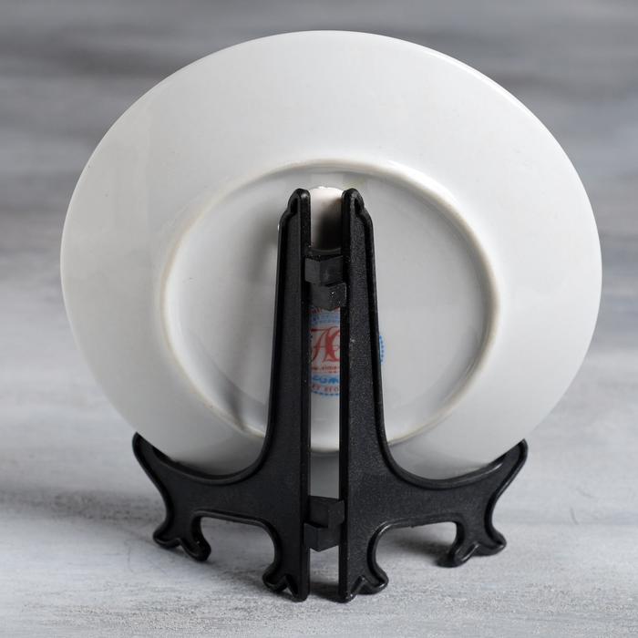 Тарелка сувенирная "Урал. Сказы Бажова", 15 см, керамика, деколь