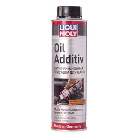 Антифрикционная присадка с дисульфидом молибдена в моторное масло LiquiMoly Oil Additiv , 0,3 л (1998) от Сима-ленд