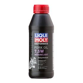 Вилочное масло LiquiMoly Motorbike Fork Oil Medium/Light 7,5W синтетическое, 0,5 л (3099) Ош