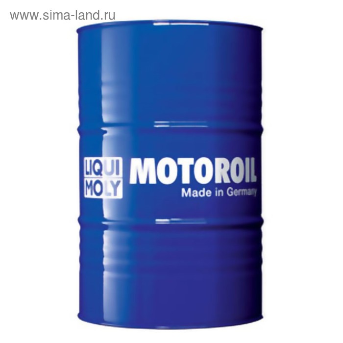 фото Масло моторное liquimoly lkw-leichtlauf-motoroil basic 10w-40, 205 л