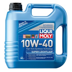 

Масло моторное LiquiMoly Super Leichtlauf 10W-40, 4 л