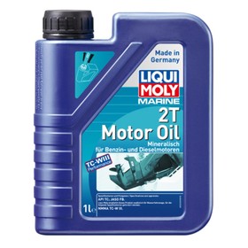 Моторное масло для водной техники LiquiMoly Marine 2T Motor Oil миниральное, 1 л (25019) Ош
