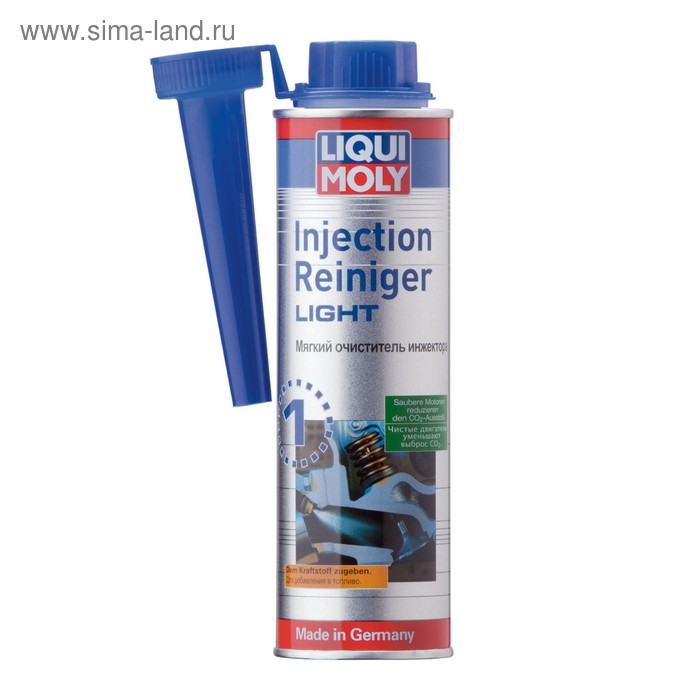 Мягкий очиститель инжектора LiquiMoly Injection Clean Light, 0,3 л (7529)