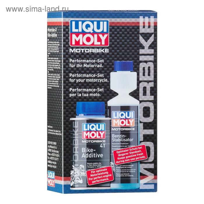 Набор для консервации LiquiMoly Motorbike Performance Set , 1 л (3034) средство для пропитки фильтров liquimoly motorbike luft filter oil 0 5 л 1625