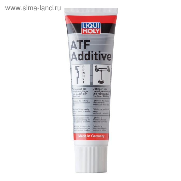 Присадка в АКПП LiquiMoly ATF Additive , 0,25 л(5135)