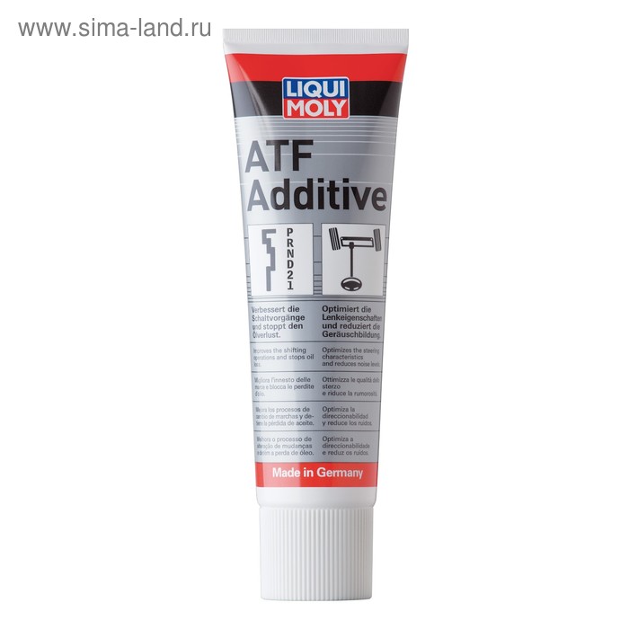 Присадка в АКПП LiquiMoly ATF Additive , 0,25 л(5135) антифрикционная присадка в трансмиссионное масло liquimoly getriebadditiv 0 02 кг 1988