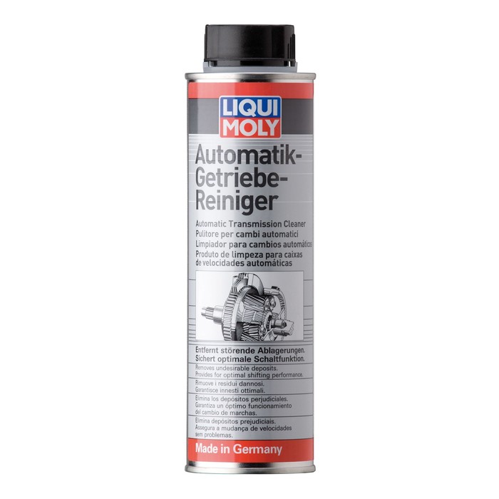 

Промывка автоматических трансмиссий LiquiMoly Automatik Getriebe-Reiniger , 0,3 л (2512)