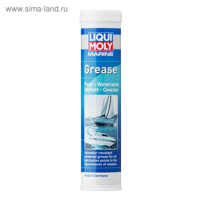 

Смазка для водной техники LiquiMoly Marine Grease 0,4 кг (25044)