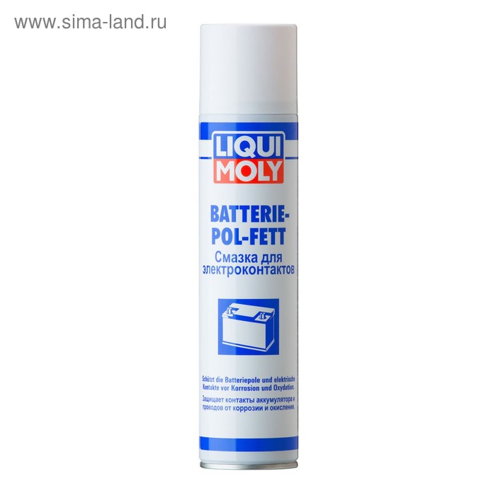 Смазка для электроконтактов LiquiMoly Batterie-Pol-Fett, 0,3 л (8046)