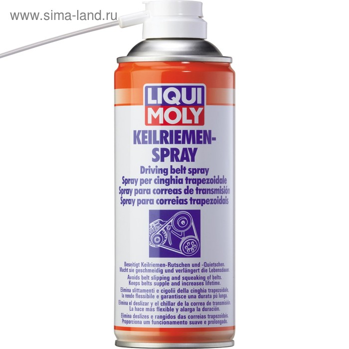 

Спрей для клинового ремня LiquiMoly Keilriemen-Spray , 0,4 л (4085)