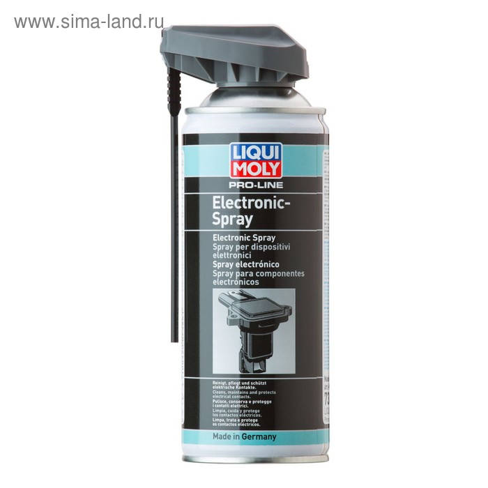 

Спрей для электропроводки LiquiMoly Pro-Line Electronic-Spray, 0,4 л (7386)