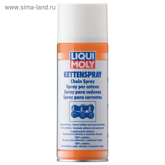 

Спрей по уходу за цепями LiquiMoly Kettenspray , 0,4 л (3579)