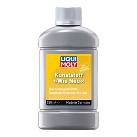 

Средство для ухода за наружним чёрным пластиком LiquiMoly Kunststoff Wie Neu, 0,25 л (1552)