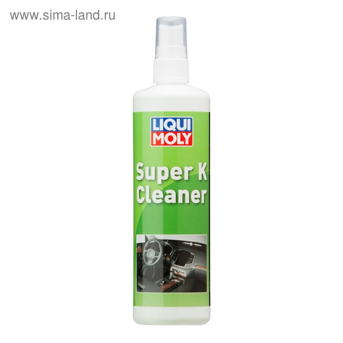 Супер очиститель салона и кузова LiquiMoly Super K Cleaner, 0,25 л(1682)