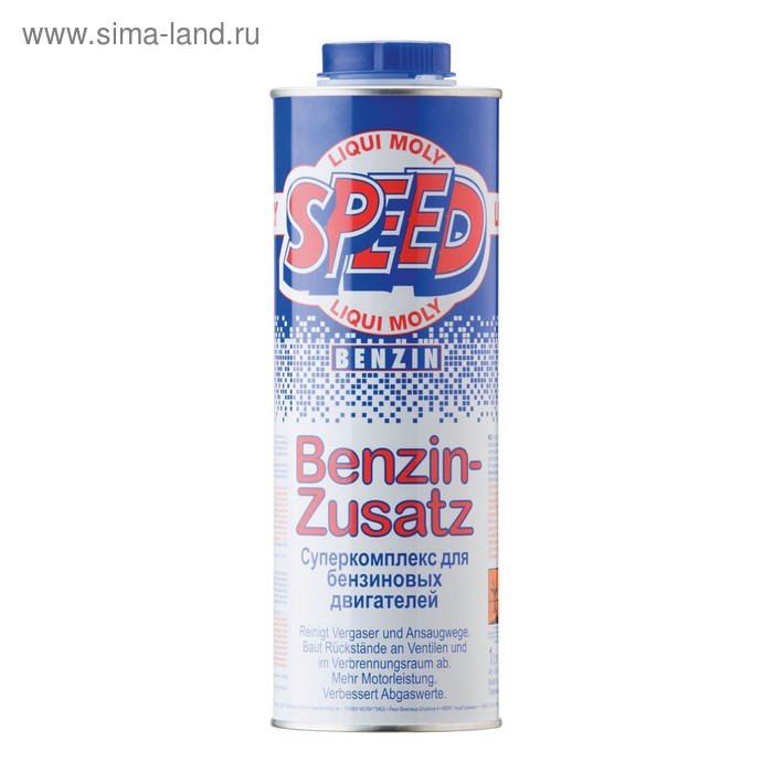 

Суперкомплекс для бензиновых двигателей LiquiMoly Speed Benzin Zusatz, 1 л (3903)