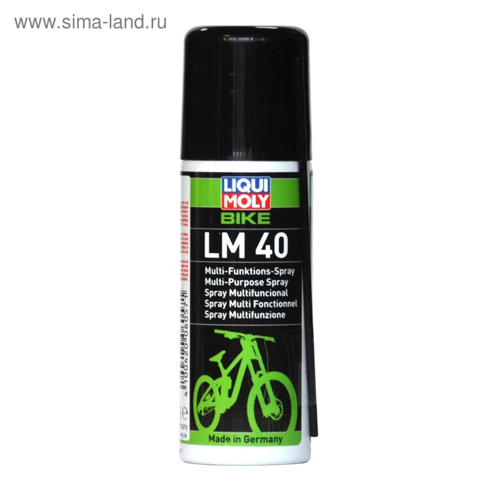 

Универсальная смазка для велосипеда LiquiMoly Bike LM 40, 0,05 л (6057)