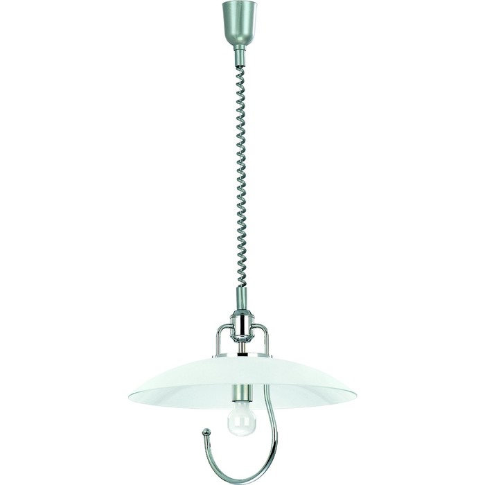 Люстра подвес HAK CHROM 1x60Вт E27 хром 48x48x145см