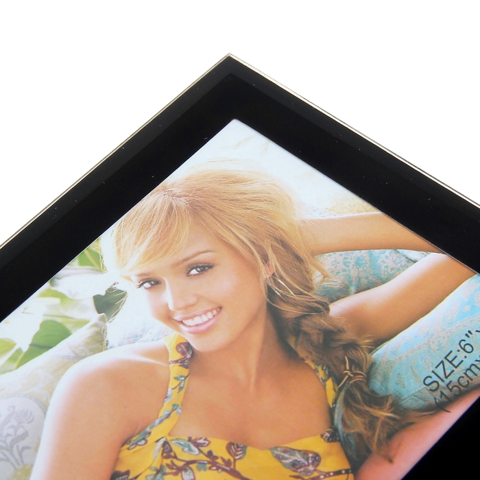 Фоторамка черная "Люблю...." 10х15 см