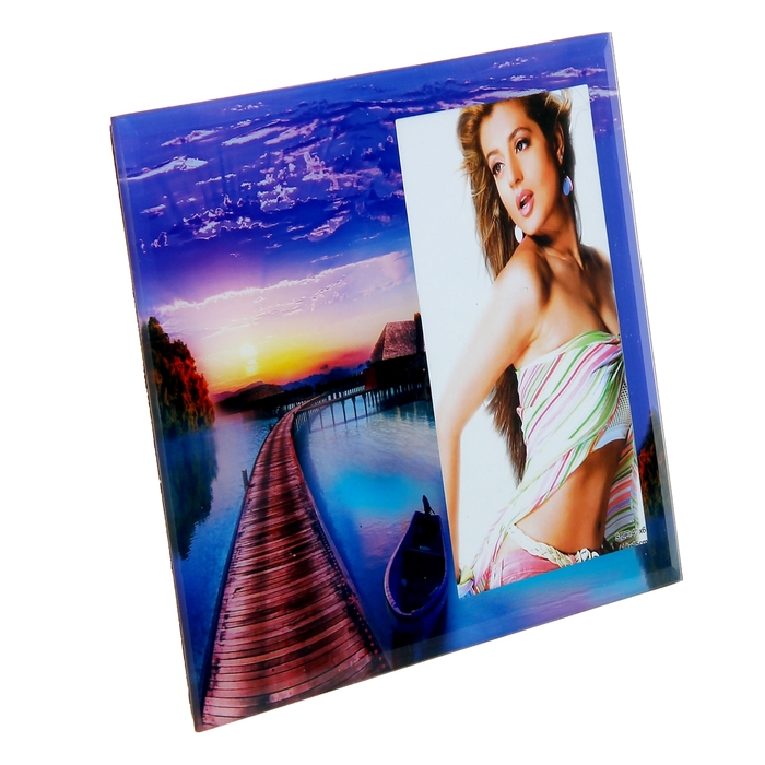 Фоторамка "Романтичный закат" 10х15 см