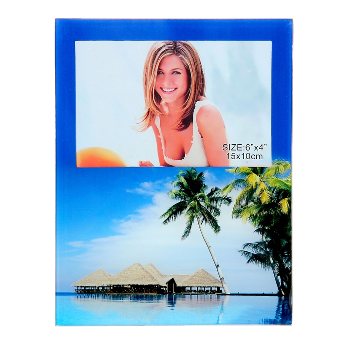 Фоторамка "Лазурный берег" 10х15 см