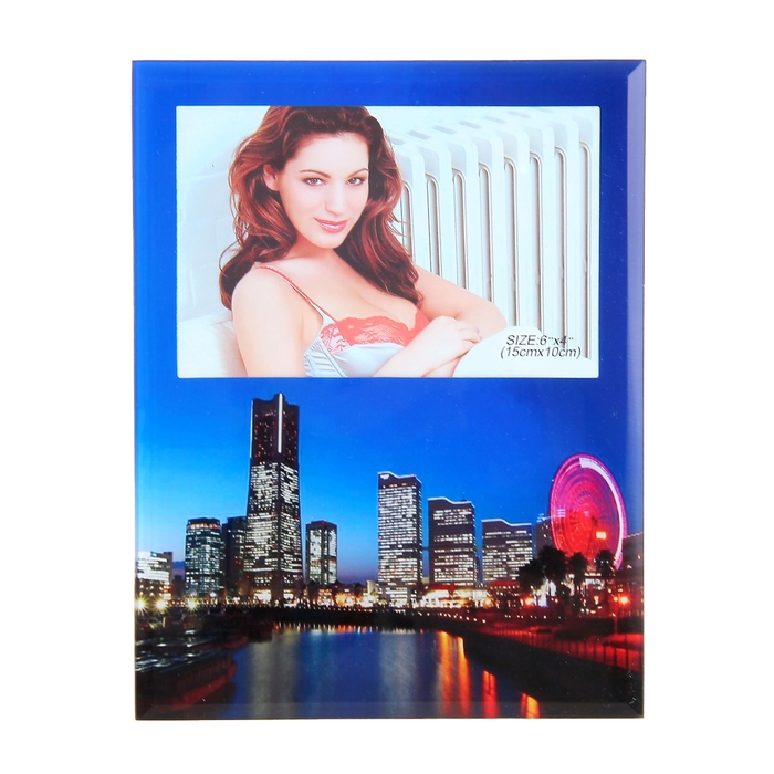 Фоторамка "Манящие огни" 10х15 см